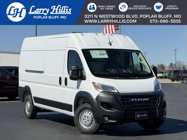 2026 Ram ProMaster 2500 Cargo Van Tradesman High Roof 159" WB w/Pass Seat for sale in Poplar Bluff, MO