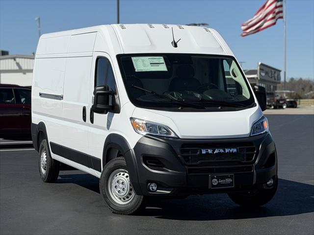 2026 Ram ProMaster 2500 Cargo Van Tradesman High Roof 159" WB w/Pass Seat