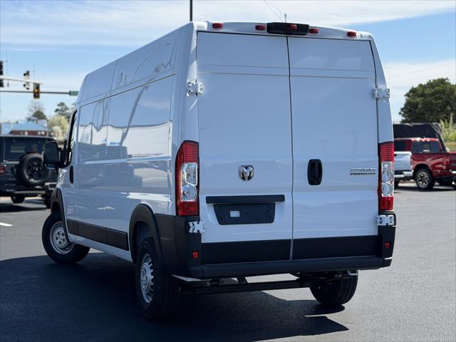 2026 Ram ProMaster 2500 Cargo Van Tradesman High Roof 159" WB w/Pass Seat