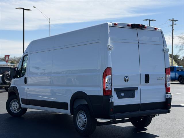 2026 Ram ProMaster 2500 Cargo Van Tradesman High Roof 159" WB w/Pass Seat