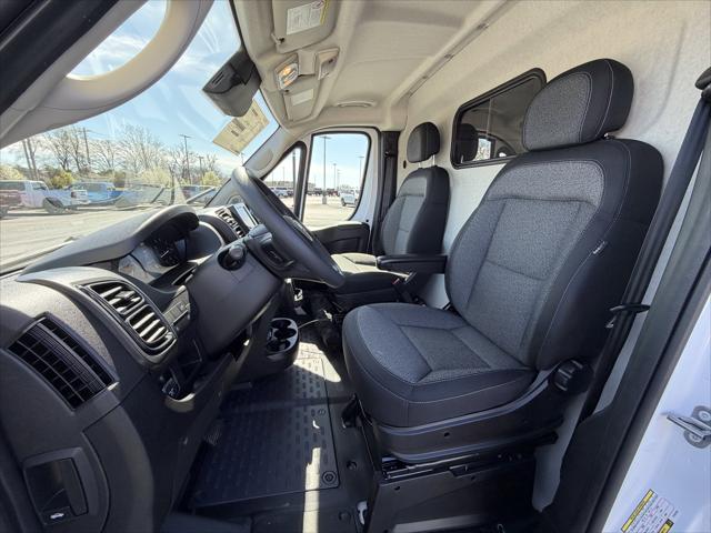 2026 Ram ProMaster 2500 Cargo Van Tradesman High Roof 159" WB w/Pass Seat