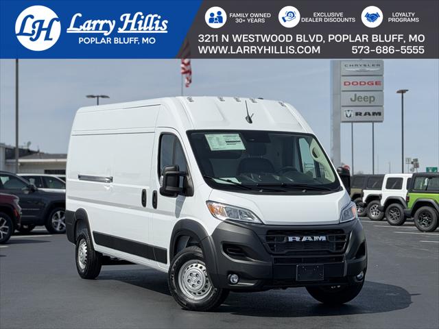 2026 Ram ProMaster 2500 Cargo Van Tradesman High Roof 159" WB w/Pass Seat for sale in Poplar Bluff, MO