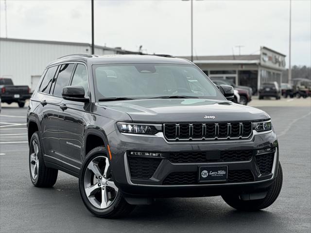 2026 Jeep Grand Cherokee L Limited 4x4