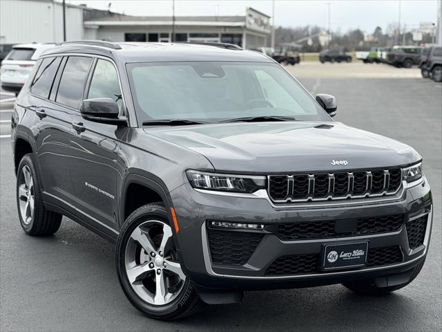 2026 Jeep Grand Cherokee L Limited 4x4