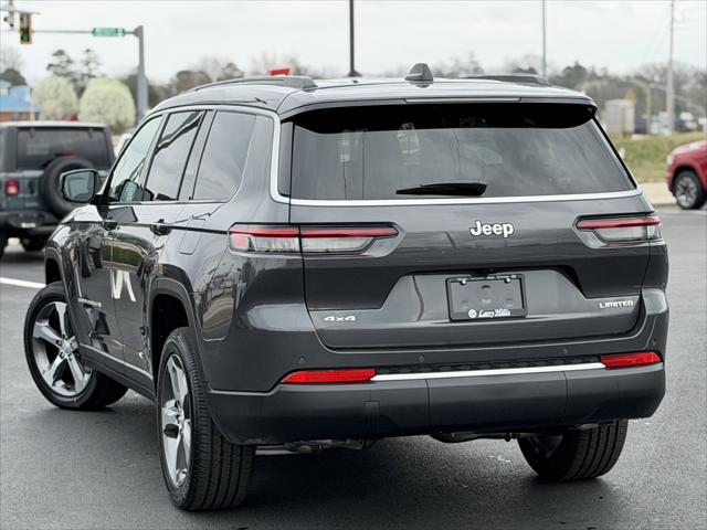 2026 Jeep Grand Cherokee L Limited 4x4