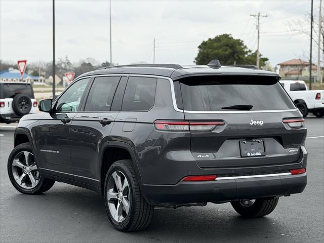 2026 Jeep Grand Cherokee L Limited 4x4