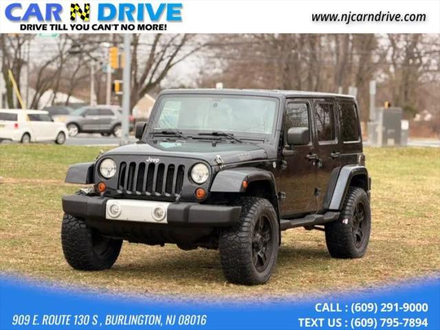 2011 Jeep Wrangler Unlimited 70th Anniversary for sale in Bordentown, NJ