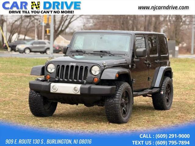 2011 Jeep Wrangler Unlimited 70th Anniversary
