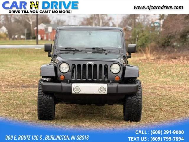 2011 Jeep Wrangler Unlimited 70th Anniversary