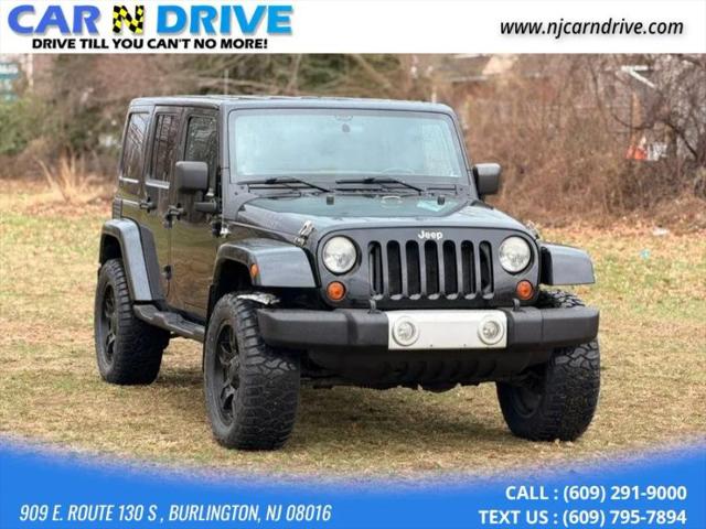 2011 Jeep Wrangler Unlimited 70th Anniversary