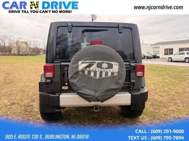2011 Jeep Wrangler Unlimited 70th Anniversary