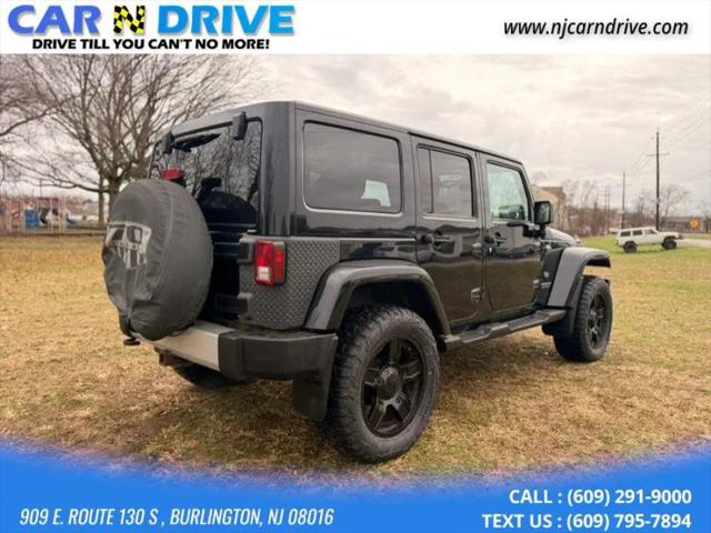 2011 Jeep Wrangler Unlimited 70th Anniversary
