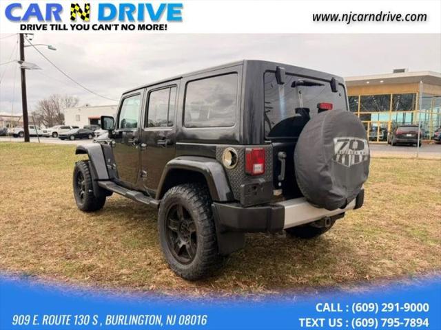 2011 Jeep Wrangler Unlimited 70th Anniversary