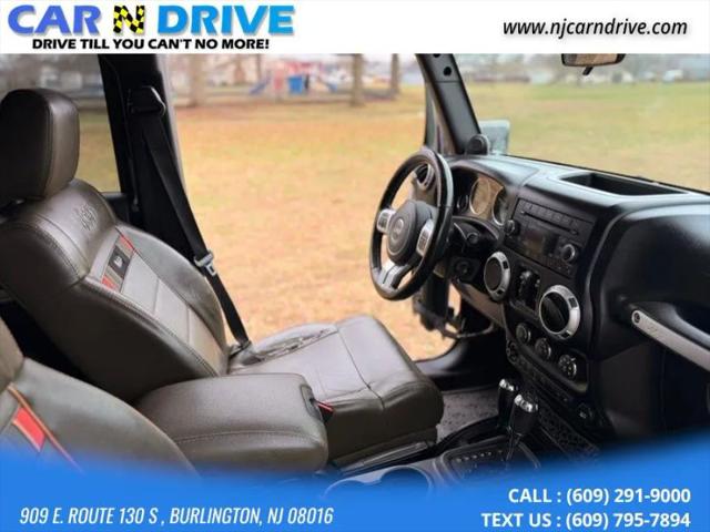 2011 Jeep Wrangler Unlimited 70th Anniversary