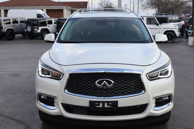 2019 INFINITI QX60 LUXE