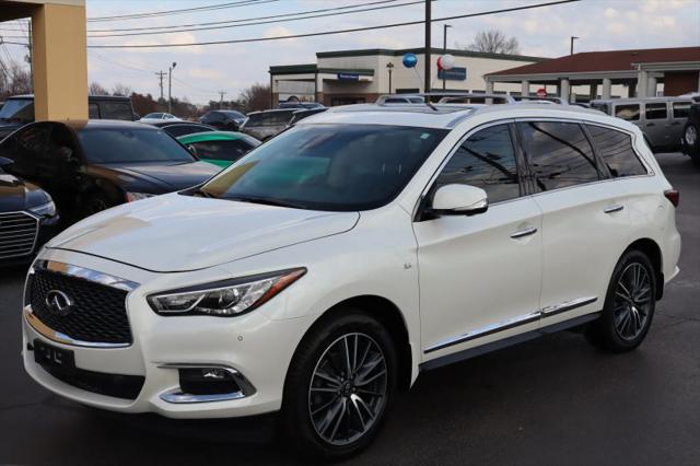 2019 INFINITI QX60 LUXE