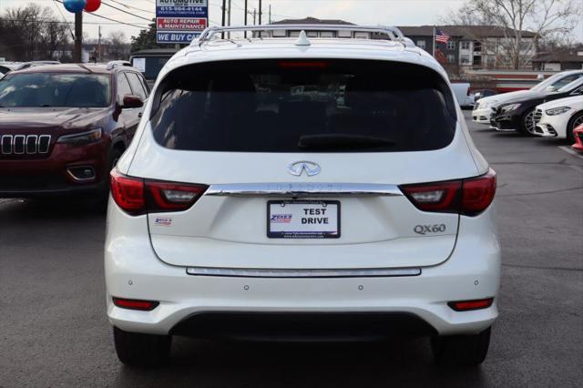 2019 INFINITI QX60 LUXE