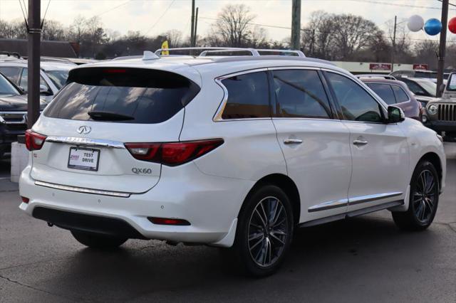 2019 INFINITI QX60 LUXE