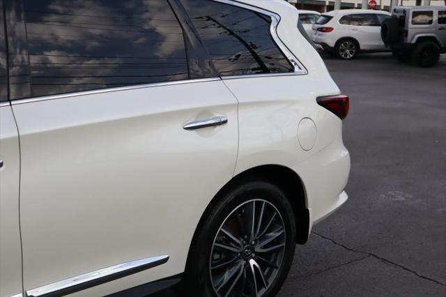 2019 INFINITI QX60 LUXE