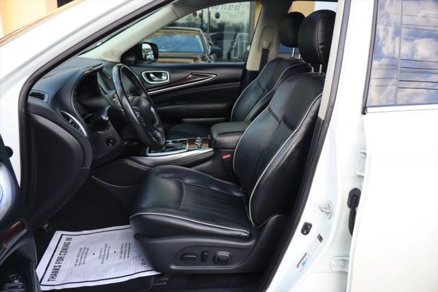 2019 INFINITI QX60 LUXE