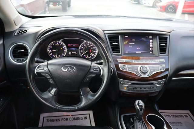 2019 INFINITI QX60 LUXE