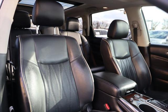 2019 INFINITI QX60 LUXE