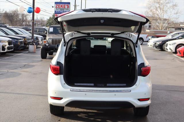 2019 INFINITI QX60 LUXE