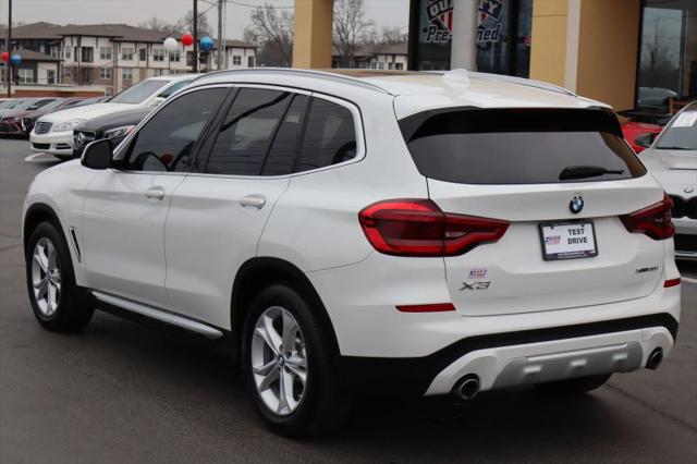 2020 BMW X3 xDrive30i
