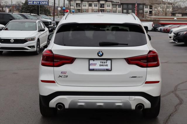 2020 BMW X3 xDrive30i