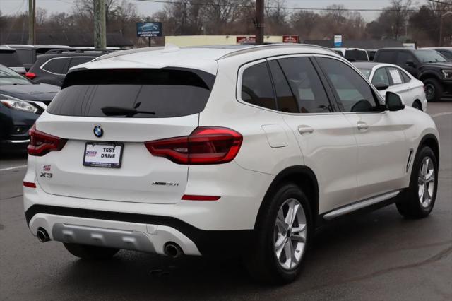 2020 BMW X3 xDrive30i
