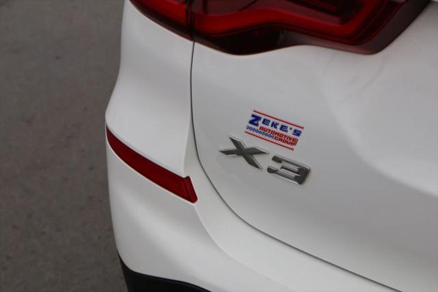 2020 BMW X3 xDrive30i