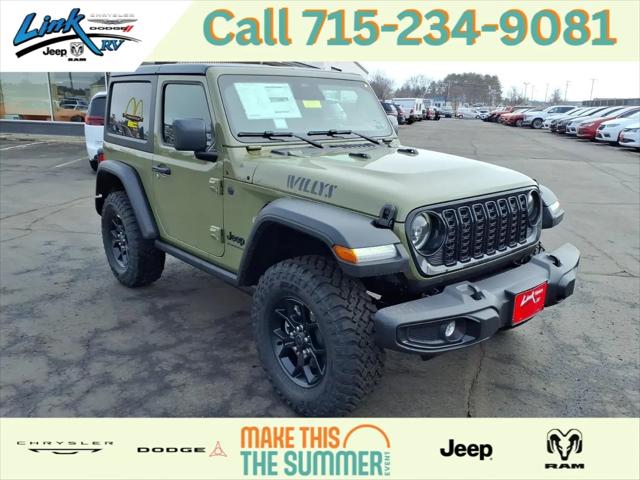 2026 Jeep Wrangler Willys for sale in Rice Lake, WI