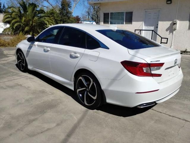 2019 Honda Accord Sport