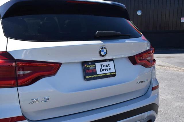 2018 BMW X3 xDrive30i