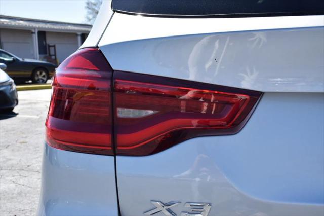 2018 BMW X3 xDrive30i