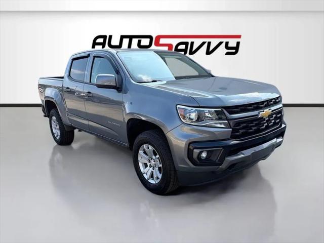 2022 Chevrolet Colorado 4WD Crew Cab Short Box LT for sale in San Antonio, TX