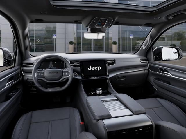 2026 Jeep Grand Wagoneer Limited Altitude 4x4