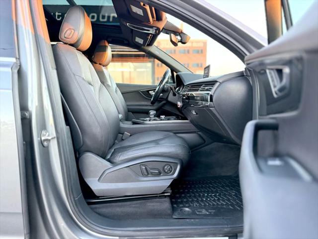 2017 Audi Q7 3.0T Premium
