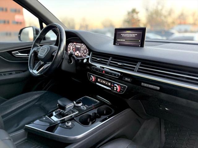 2017 Audi Q7 3.0T Premium