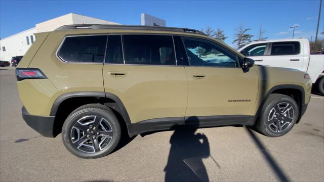 2026 Jeep Cherokee Laredo 4x4