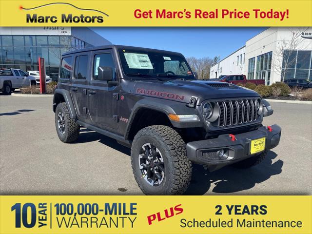 2026 Jeep Wrangler 4-Door Rubicon 4x4 for sale in Sanford, ME