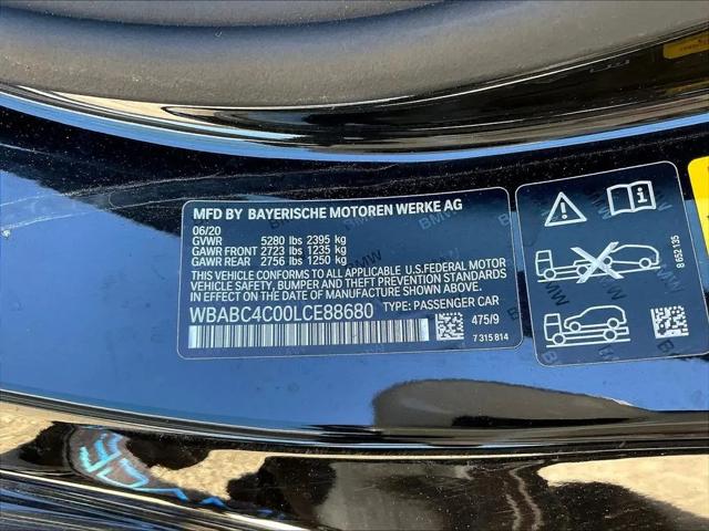 2020 BMW M8 xDrive