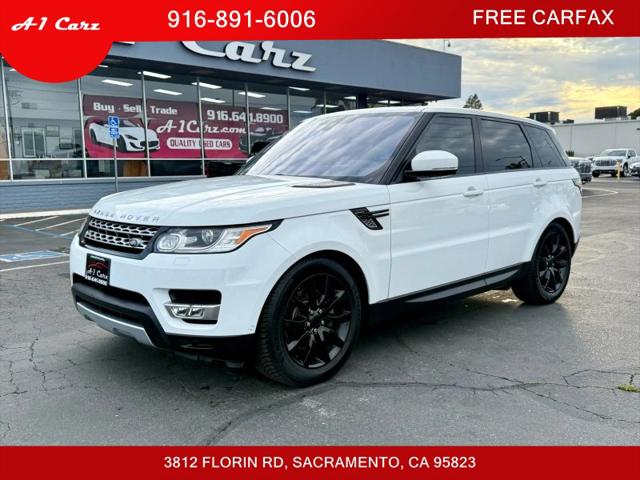 2016 Land Rover Range Rover Sport 3.0L V6 Supercharged HSE for sale in Sacramento, CA