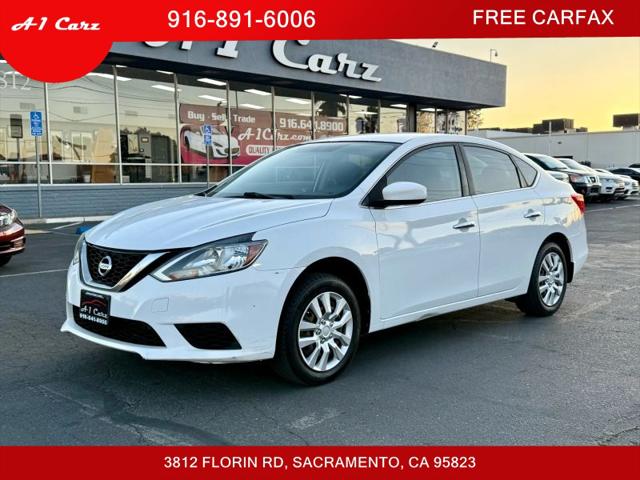2016 Nissan Sentra SV for sale in Sacramento, CA