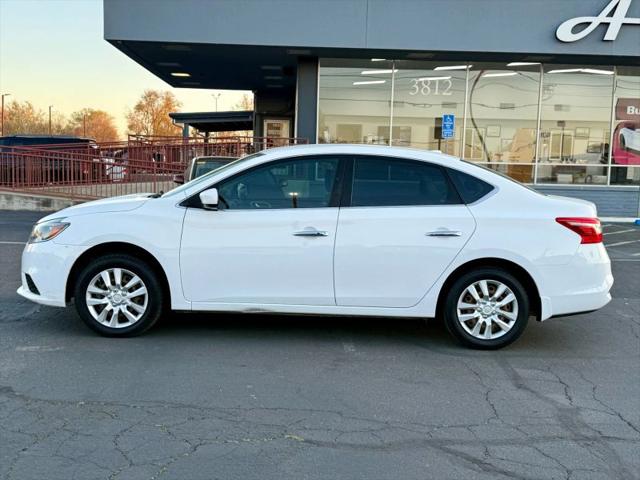 2016 Nissan Sentra SV