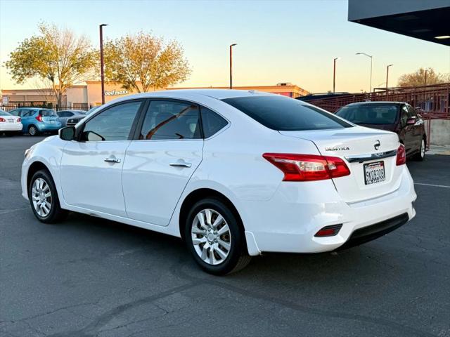 2016 Nissan Sentra SV