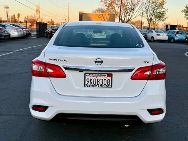 2016 Nissan Sentra SV