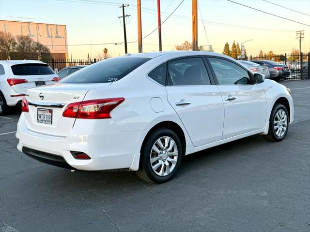 2016 Nissan Sentra SV