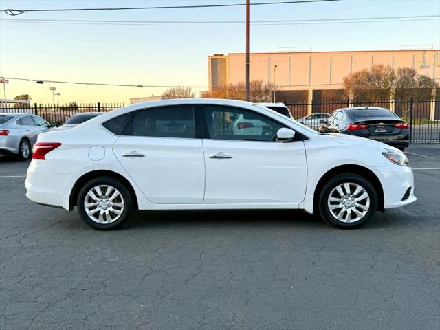 2016 Nissan Sentra SV