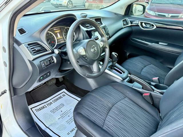 2016 Nissan Sentra SV